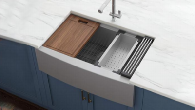 水槽怎麽（me）選？台上、台中、台下哪（nǎ）種更實用？