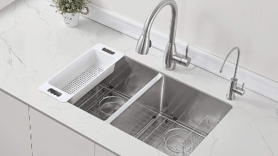 不鏽鋼（gāng）廚房水槽廠家