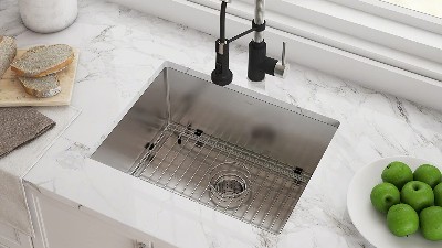 廚房不鏽鋼水槽