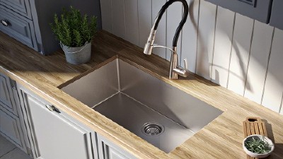 廚房不鏽（xiù）鋼洗（xǐ）菜盆