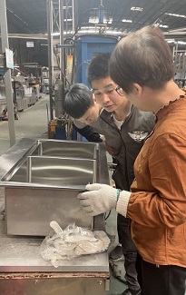 水（shuǐ）槽檢驗