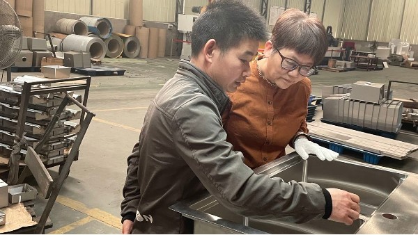 不鏽鋼（gāng）水槽檢驗