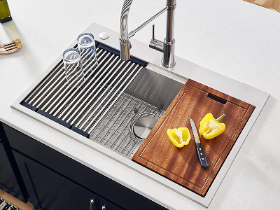 LD850D手工直角雙盆