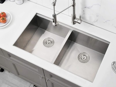 LS850D手工盆直角雙槽