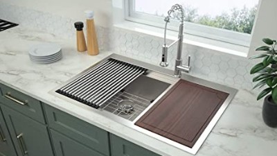 304不鏽鋼手工（gōng）水槽的（de）日常維護保養