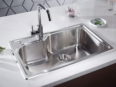 KM-T20SB拉伸不鏽鋼水槽單槽