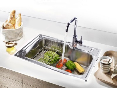 KM-T20SB拉伸不鏽鋼水（shuǐ）槽單槽