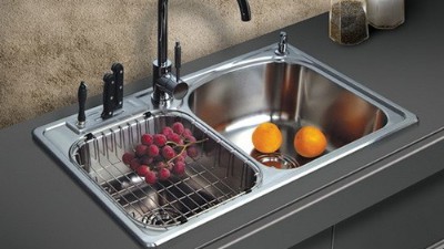 拉伸不鏽鋼水槽