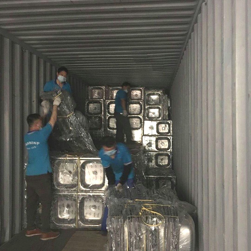 拉伸不鏽鋼水（shuǐ）槽