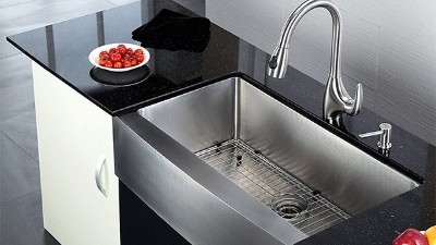 廚房不鏽鋼水槽