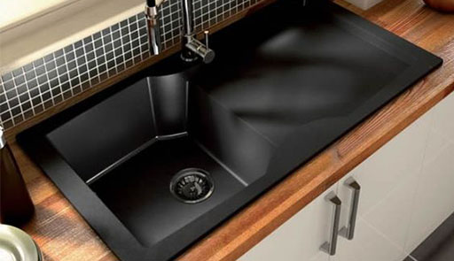 廚（chú）房水槽台上盆