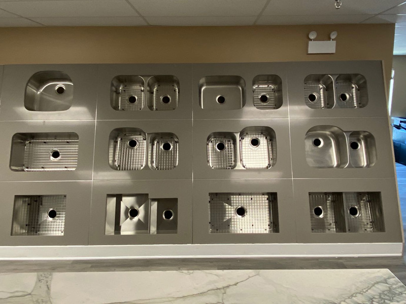 芒果视频污官方版不（bú）鏽鋼接到國（guó）外客戶不鏽鋼廚房水槽訂單