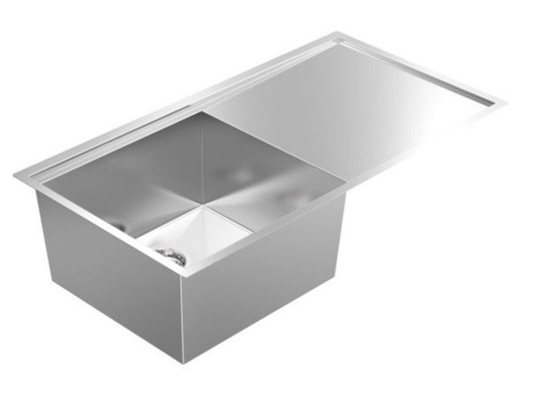 廚房水槽台上盆