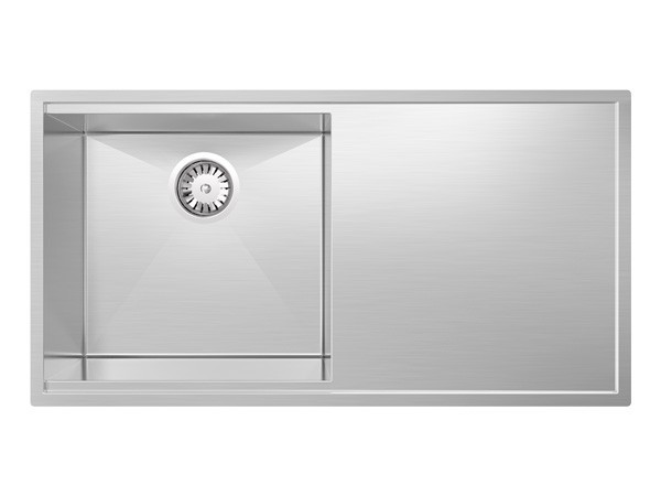 LS850TS手工盆直角帶板單槽