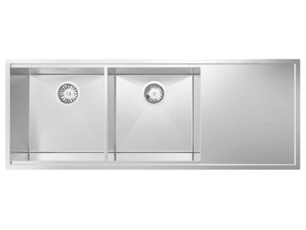 LS1250TD手工盆直角帶板雙槽