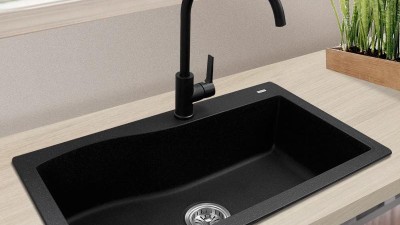 廚房水槽（cáo）