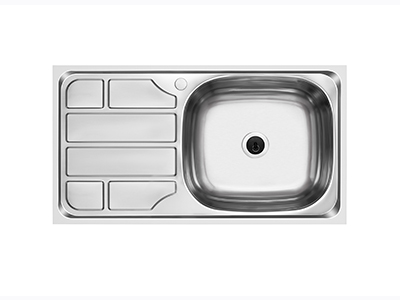 DD7540-M拉（lā）伸帶板不鏽鋼水槽