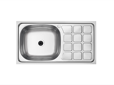 DD7540拉伸帶（dài）板不鏽鋼水槽