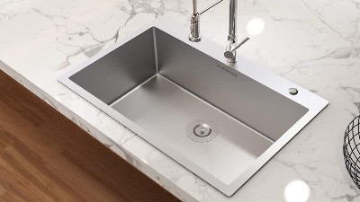 不鏽鋼單槽水槽