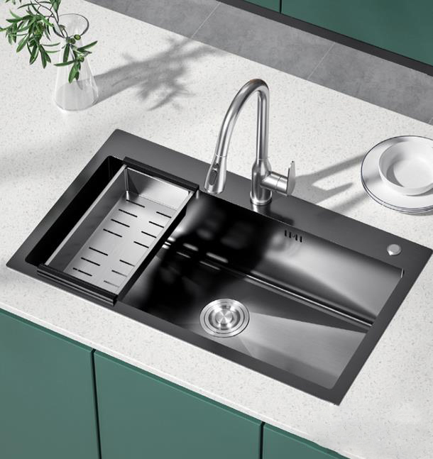 廚房不鏽鋼水盆