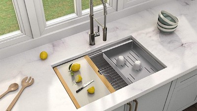 廚房不（bú）鏽鋼水盆（pén）