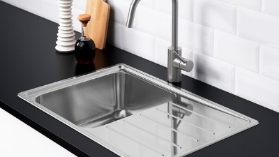 拉伸不鏽鋼水槽