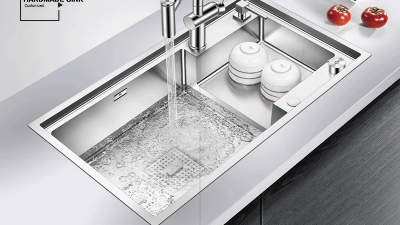 水（shuǐ）槽廠家告訴你不（bú）鏽鋼水槽要如何安裝