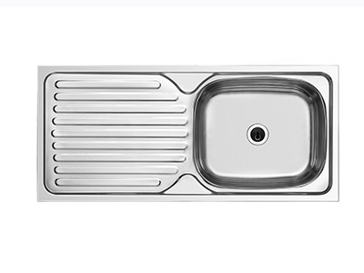 DD402一體（tǐ）拉伸不鏽鋼水槽