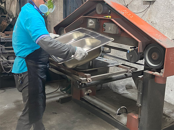 生產不鏽鋼洗菜（cài）盆廠家