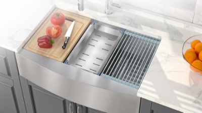 廚房水槽堵了怎麽辦——水槽批發（fā）廠家來幫你（nǐ）