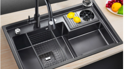 水槽廠家告訴（sù）你（nǐ）石英石水槽怎麽保養