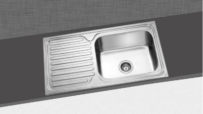 不鏽鋼水槽加工