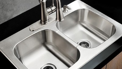 不鏽鋼手工水槽