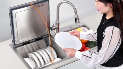 水槽廠家帶你認識什麽（me）是水槽洗碗機