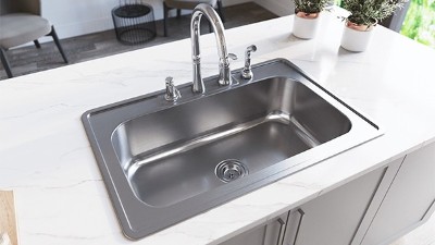 廚房不鏽鋼水（shuǐ）盆