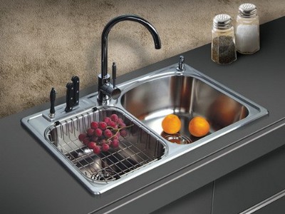 不鏽（xiù）鋼水槽（cáo）定製