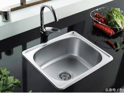 不鏽鋼廚房水槽