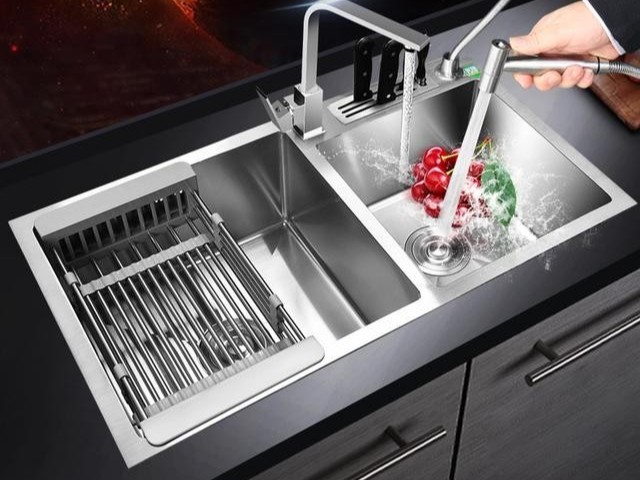 不鏽（xiù）鋼（gāng）水槽