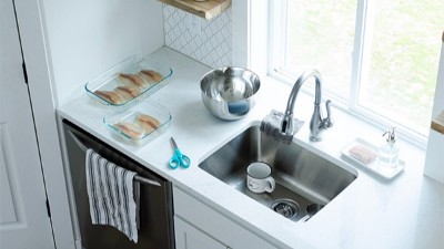 廚（chú）房單水槽