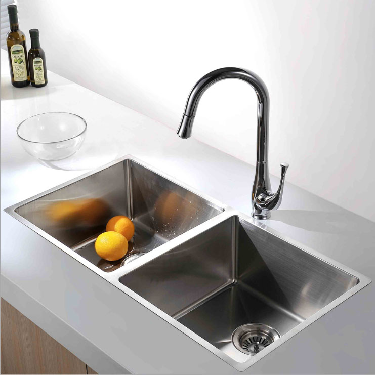 不鏽鋼手工水槽