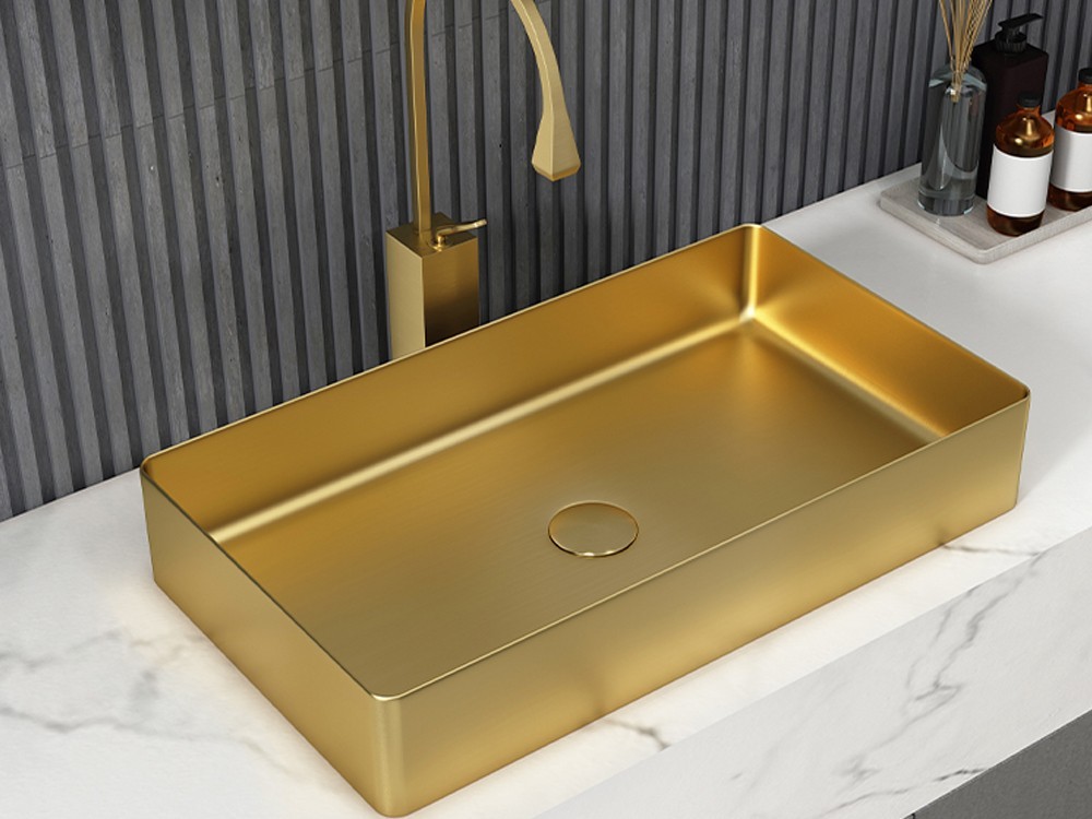 RB-S02手工方形洗手盆 RB-S02手工方形洗手盆