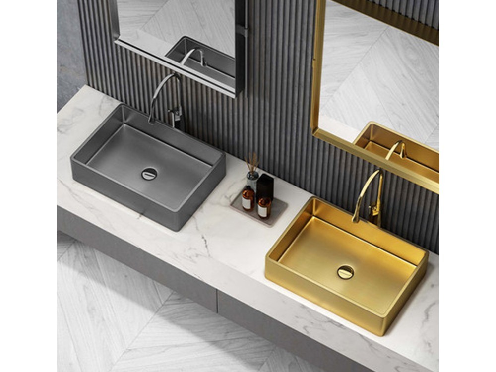 RB-S02手工方形洗手盆 RB-S02手工方形洗手盆