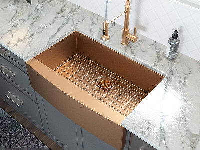 LZ-S3022-10-Q手工圓角裙（qún）邊單盆