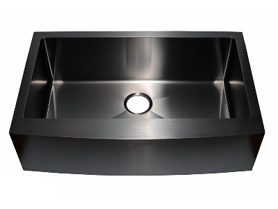 LZ-S3022-10-Q手工圓角裙邊單盆