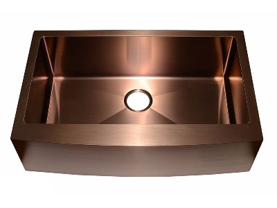 LZ-S3022-10-Q手工圓角裙邊單盆（pén）