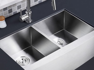 HM-3322-9不鏽鋼(gāng)裙邊盆水槽 HM-3322-9不(bú)鏽鋼裙邊盆水槽