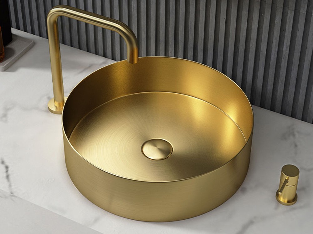 RB-S01手工圓形洗手盆（pén）