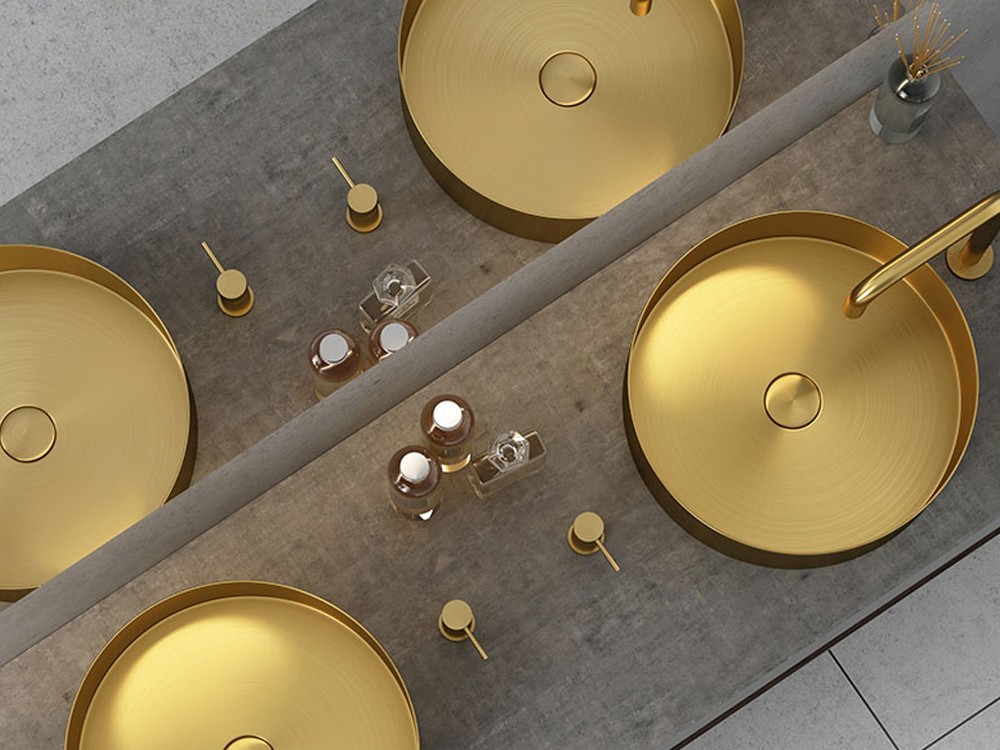 RB-S01手工圓形洗手（shǒu）盆