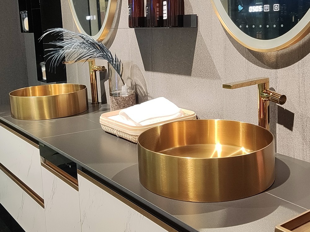 RB-S01手工圓（yuán）形洗（xǐ）手（shǒu）盆