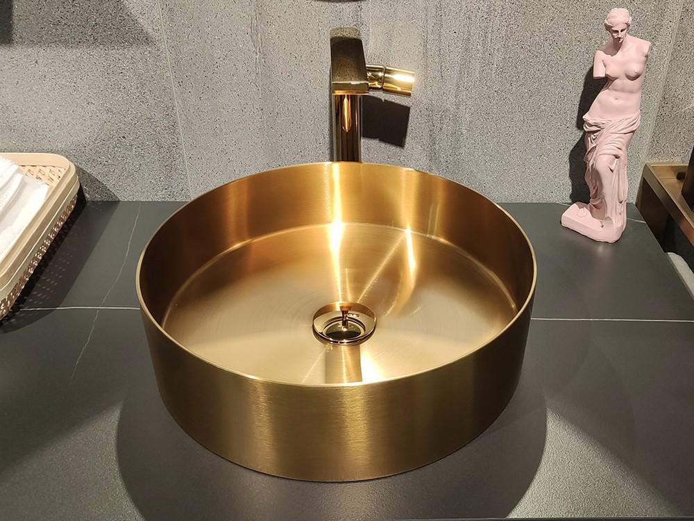 RB-S01手工圓形洗手（shǒu）盆（pén）